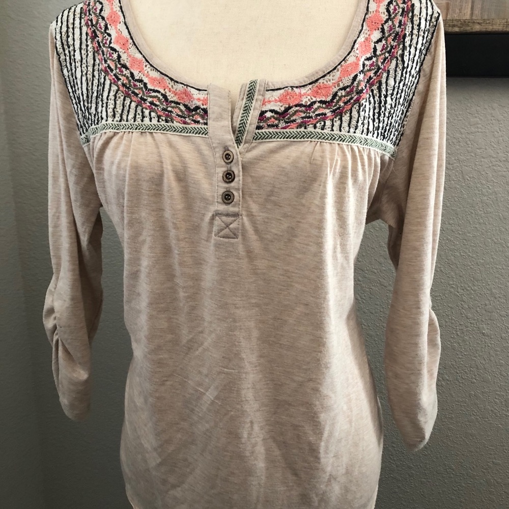 Maurices 3/4 sleeve shirt